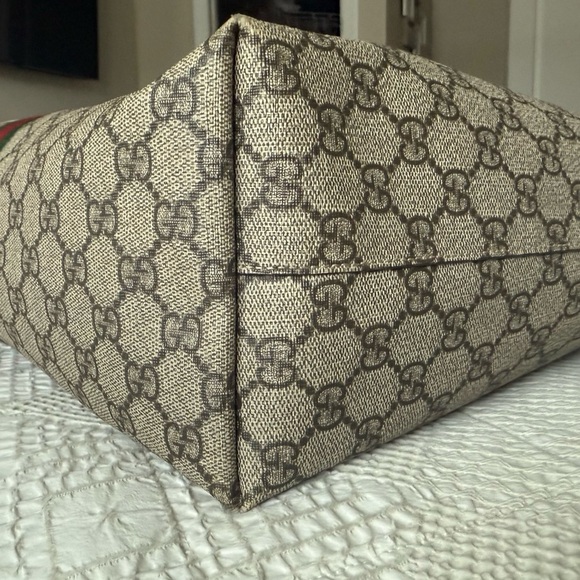 Gucci Beige and Brown Tote Bag - Picture 9 of 12